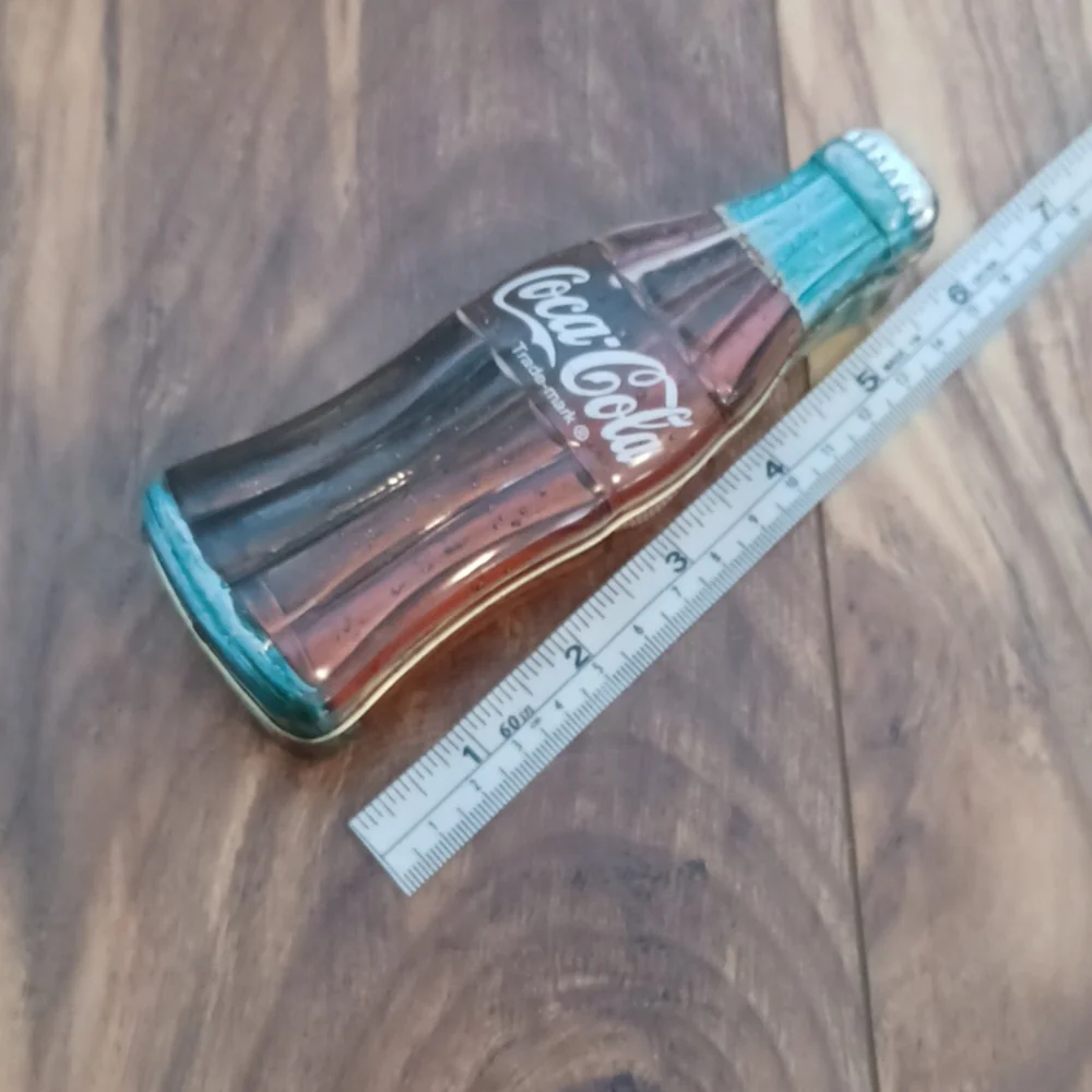 Coca Cola Tin Pencil Sharpener   vintage 1996